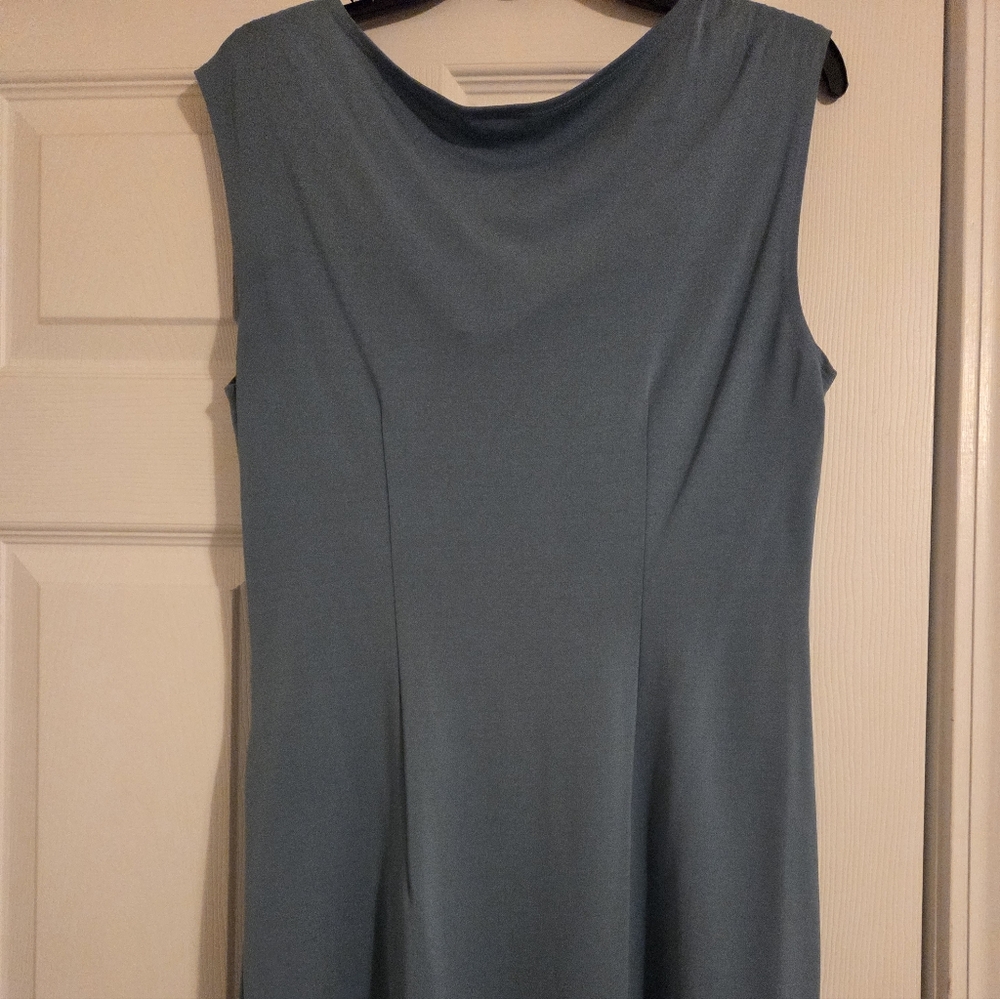 Pullover Shirred Top Dress - Picture 3 of 6